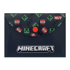 Папка-конверт на кнопці B7 "Yes" /492001/ "Minecraft TNT" (10/200) Папка-конверт на кнопці B7 "Yes" /492001/ "Minecraft TNT" (10/200)