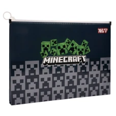 Папка-конверт з бігунком А4 "Yes" /492349/ "Minecraft Creepers" (12/72) Папка-конверт з бігунком А4 "Yes" /492349/ "Minecraft Creepers" (12/72)