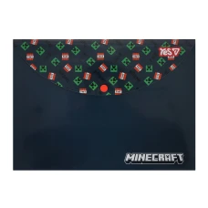 Папка-конверт на кнопці А4 "Yes" /492335/ "Minecraft TNT" (12/60) Папка-конверт на кнопці А4 "Yes" /492335/ "Minecraft TNT" (12/60)