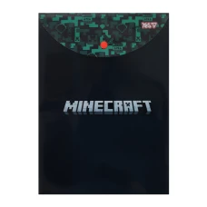 Папка-конверт на кнопці А4 "Yes" /492338/ "Minecraft" вертикальна (12/60) Папка-конверт на кнопці А4 "Yes" /492338/ "Minecraft" вертикальна (12/60)