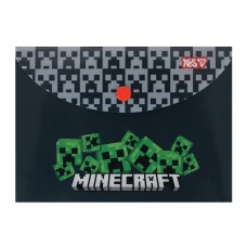 Папка-конверт на кнопці B6 "Yes" /492344/ "Minecraft Creepers" (10/200) Папка-конверт на кнопці B6 "Yes" /492344/ "Minecraft Creepers" (10/200)