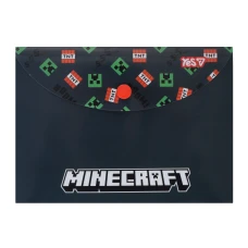 Папка-конверт на кнопці B6 "Yes" /492343/ "Minecraft TNT" (10/200) Папка-конверт на кнопці B6 "Yes" /492343/ "Minecraft TNT" (10/200)