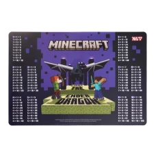 Підкладка настільна "YES" /492363/ "Minecraft.Dragon" табл. множ. 42*29см (1/10/200)