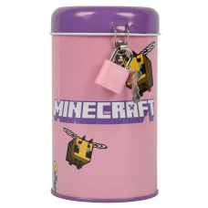 Скарбничка "YES" /708575/ "Minecraft.Spring" метал., 13*7,6 см кругла (1/12/120)
