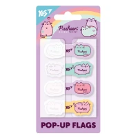 Индекс регистра "YES" /170426/ ПЛАСТИКОВЫЕ, Pop-up "Pusheen", 80 шт (1/24/288)
