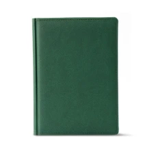 Щоденник ЗВ-43 н/дат "Twill" зелений 168 арк. == 142х203 (1/10)