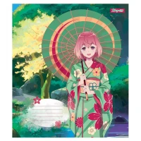 Зошит уч. "1В" 18арк.== /766597/ "Sakura girls" (25/400)