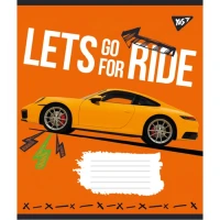 Зошит уч. "YES" 24арк.# /766636/ "Lets go for ride" (20/320)