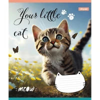 Зошит уч. "1В" 24арк.== /766653/ "Your little cat" (20/320)