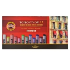 Пастель "Koh-i-Noor" 12кол. "TOISON D'OR" /8512/ (1/12)