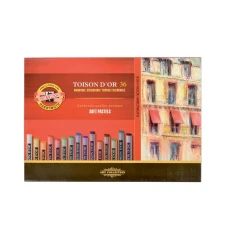 Пастель "Koh-i-Noor" 36кол. "TOISON D'OR" /8515/ (1/2/4)