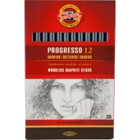 Графит бездерев. "KIN" 8911 2B "Progresso" техн. d = 7.1мм (12)
