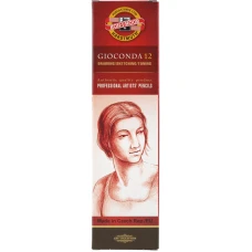 Олівець художній "Koh-i-Noor" 8803 "Gioconda" Сепія світло-коричнева (12/48)