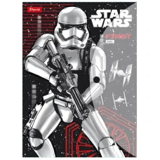 Папка-конверт на кнопці А4 "1В" /491196/ "Star wars"  (12/60)