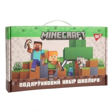 Набір канцелярії "Yes" /450246/ "Подарунковий набір школяра" Minecraft Набір канцелярії "Yes" /450246/ "Подарунковий набір школяра" Minecraft