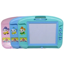 Дошка дитяча сухозтираєма /ТК-909/ зі штампиками "Мишеня" 28*39 см (1/12)