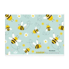 Альбом для малювання А4/30 "Бріск" /АВ-16/ 100 г/м²,  ВД-лак (12/120)