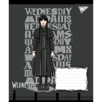 Зошит уч. "YES" 48арк.== /768272/ "Wednesday: Школа Загадок" (10/200)