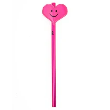 Олівець пр."Yes"/280535/ "Heart" металік, ткан. декор, HB, 24шт/уп  (24/1152)