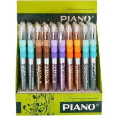 Ручка масляна "PIANO" PТ-272 синя (50)