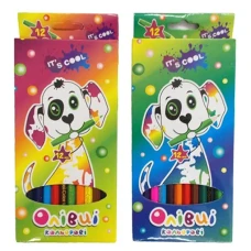 Олівці кольорові "It's Cool" 12 кол. /215/12ВL/  (12/240)