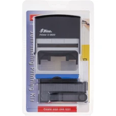 Штамп самонабірний "Shiny" /S-8830/ 8-рядків, розмір поля 38х75мм (1/12)