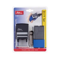 Штамп самонабірний "Shiny" /S-420/ 5-рядків, розмір поля 41х24мм, українська (1/12)