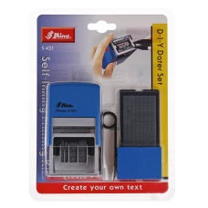 Штамп самонабірний "Shiny" /S-421/ 2-рядків, з вільним полем 41х24мм (1/12)