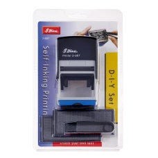 Штамп самонабірний "Shiny" /S-887/ 6-рядків, розмір поля 50х30мм (1/12)