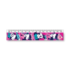 Лінійка 15см "YES" /370608/ "Minnie Mouse" (1/20/100/1000)