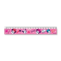 Лінійка 20см "YES" /370621/ "Minnie Mouse" (1/20/100/1000)