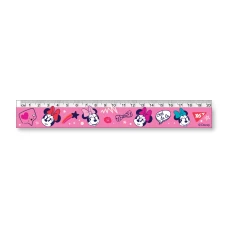 Лінійка 20см "YES" /370621/ "Minnie Mouse" (1/20/100/1000)