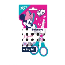 Ножиці "Yes" 13см /480416/ "Minnie Mouse" з принтом на лезі (1/12/360)