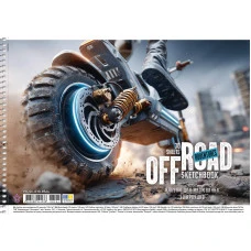 Альбом для малювання "Star" А4/30арк./PB-SC-030-8564/ спіраль, 100г/м2, УФ-лак (9/81)