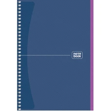 Блокнот "Student" /A5-SC-080-948K/ 80арк.## , спіраль (6/84)