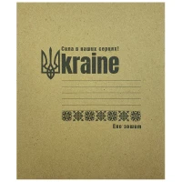 Зошит уч. "Пір'ячко" 24арк.# /ТВ-82/ ФОНОВА, , газетний папір 45 г/м2 (20/400)
