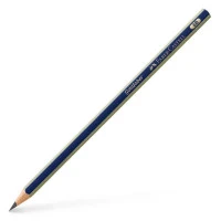 Карандаш пр. "FC" / 1221/112506 / 6B GOLDFABER сине-золотой (12/72)