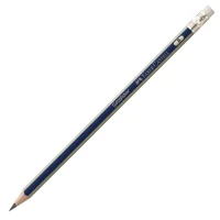 Карандаш пр. "FC" / 1222/116801 / В GOLDFABER с резинкой сине-золотой (12/72)
