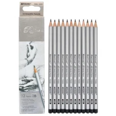 Олівець пр. 7000 "Raffine" 2B  12шт/уп  (12/240)