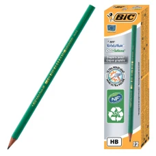Олівець простий "BIC" Evolution /8803112/608/ 650 HB без гумки (12/72)