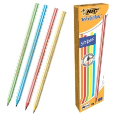 Олівець простий "BIC" Evolution /918487/312/ 646 HB без гумки (12/72)