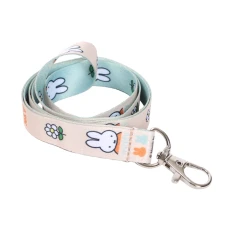 Стрічка для бейджа "YES " /940403/ із карабіном Yes "Miffy"