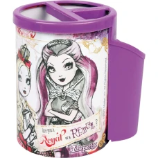 Стакан-підставка для ручок металева "1В" /470282/ "Довго і щасливо" (1/24/144)