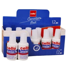 Коректор з пензликом "Cello" /CL149/ 12мл  (12/288)