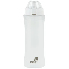 Пляшка для води "Kite" /K25-1216-1/ 660 мл, біла (1/12/72)