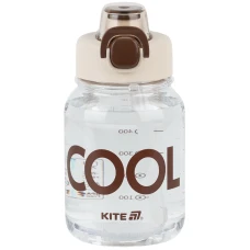 Пляшка для води "Kite" /K25-1217-1/ 700 мл, біло-коричнева (1/60)