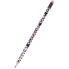 Олівець ч/г "Kite" /HK25-056-2/ з гумкою Kuromi Куромі (36/432)