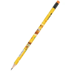 Олівець ч/г "Kite" /GF25-046/ з гумкою, тригранний Garfield THEATRICAL 2024 (36/432)