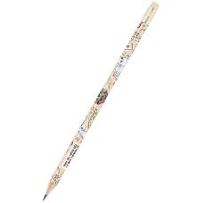 Олівець ч/г "Kite" /HP25-056/ з гумкою Harry Potter (36/432)