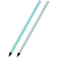 Олівець ч/г "Kite" /K25-059-1/ з кристалом  Hearts (36/432)